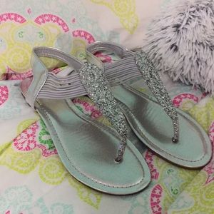 Silver Sandals